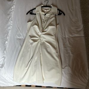 McKenna Sleevless white dress cinq a sept size 4